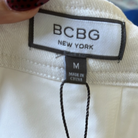BCBG White Dress - Picture 6 of 9